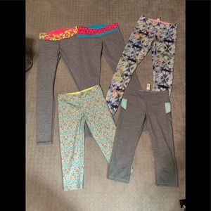 Ivivva leggings lot (5 pair)